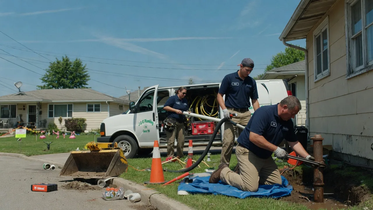Emergency Plumber in Monticello, IA near me